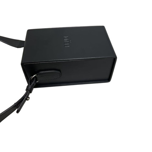 Fendi Phone Holder Smooth Calfskin Black