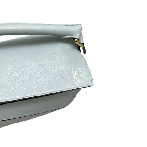Loewe Medium Puzzle Calfskin Light Blue