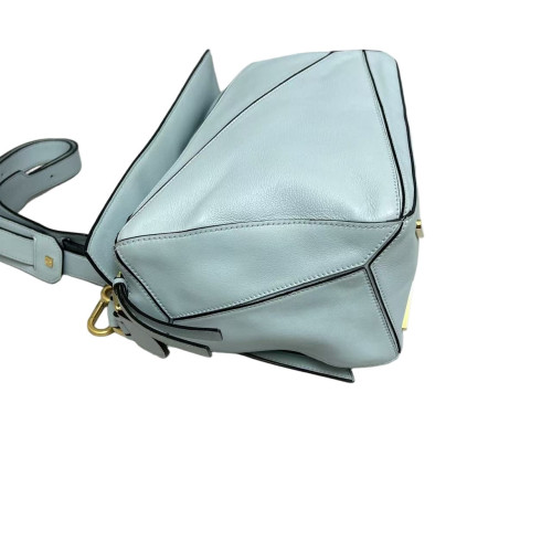 Loewe Medium Puzzle Calfskin Light Blue