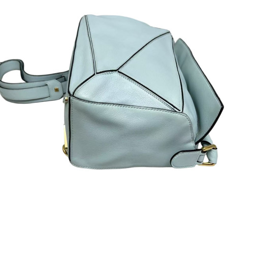 Loewe Medium Puzzle Calfskin Light Blue