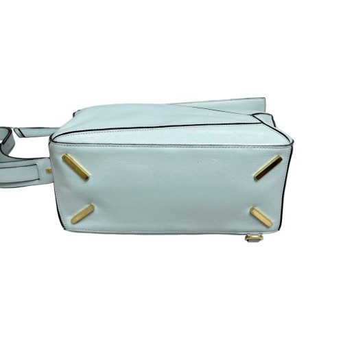 Loewe Medium Puzzle Calfskin Light Blue