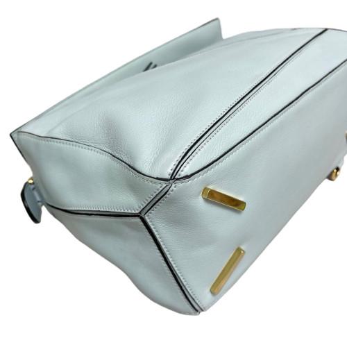Loewe Medium Puzzle Calfskin Light Blue