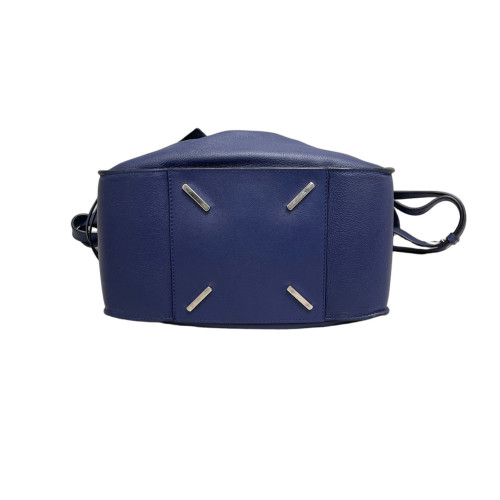 Loewe Small Hammock Calfskin Dark Blue