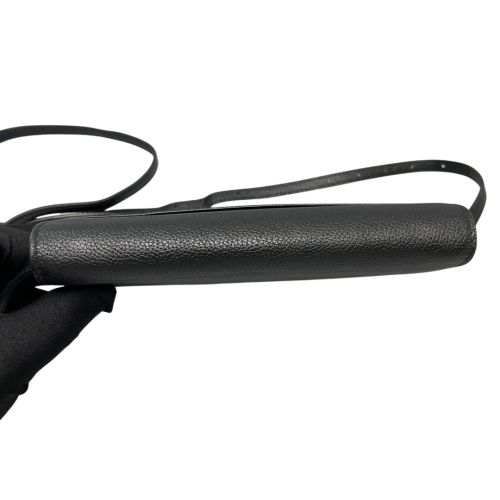 Balenciaga Shoulder Bag Grained Calfskin Black
