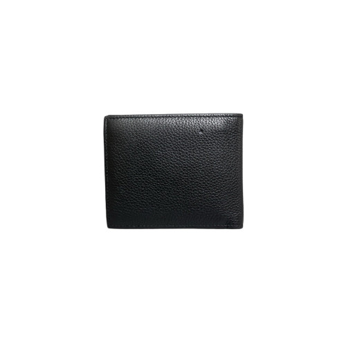 Dior Compact Wallet Grained Calfskin Black Dior Compact Wallet Grained Calfskin Black