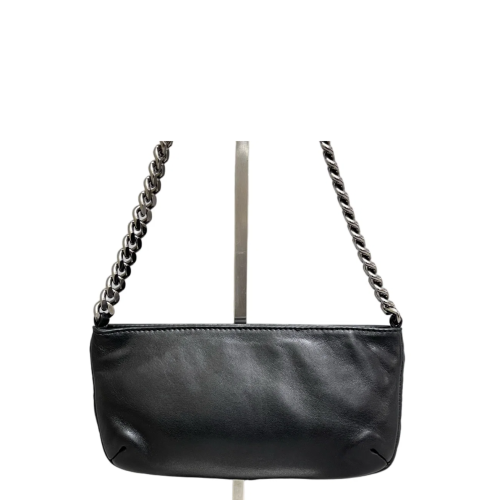 Chanel Quilted Shoulder Bag Calfskin Black