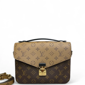 Louis Vuitton Pochette Metis Monogram Brown Louis Vuitton Pochette Metis Monogram Brown