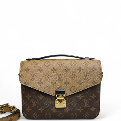 Louis Vuitton Pochette Metis Monogram Brown