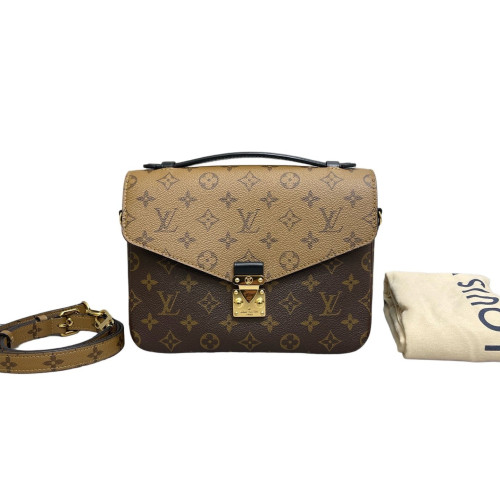 Louis Vuitton Pochette Metis Monogram Brown