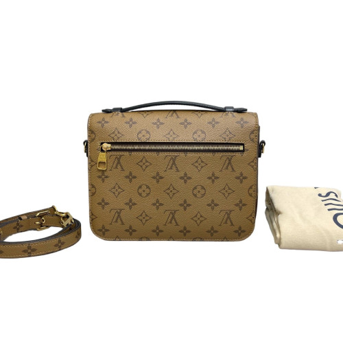 Louis Vuitton Pochette Metis Monogram Brown