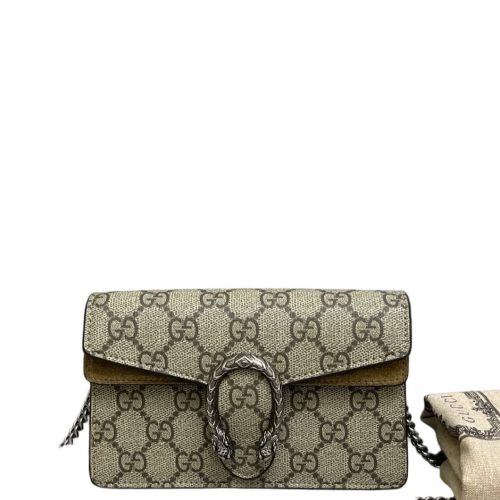 Gucci Super Mini Dionysus GG Monogram Khaki Gucci Super Mini Dionysus GG Monogram Khaki