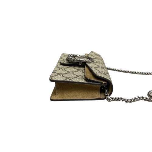 Gucci Super Mini Dionysus GG Monogram Khaki Gucci Super Mini Dionysus GG Monogram Khaki