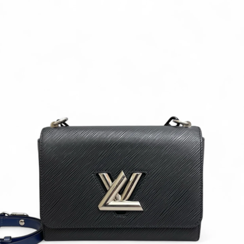 Louis Vuitton Twist Top Handle MM Epi Black