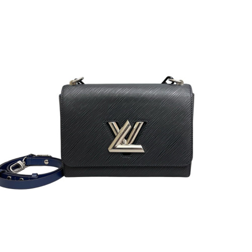 Louis Vuitton Twist Top Handle MM Epi Black