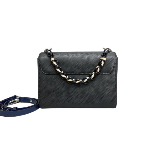 Louis Vuitton Twist Top Handle MM Epi Black
