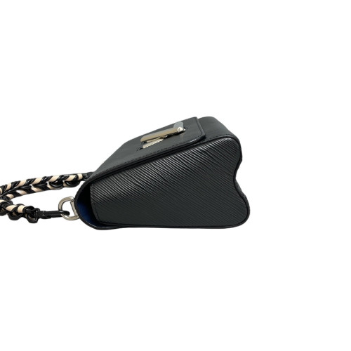Louis Vuitton Twist Top Handle MM Epi Black