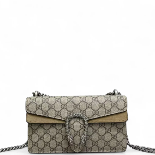 Gucci Small Dionysus GG Monogram Khaki Gucci Small Dionysus GG Monogram Khaki