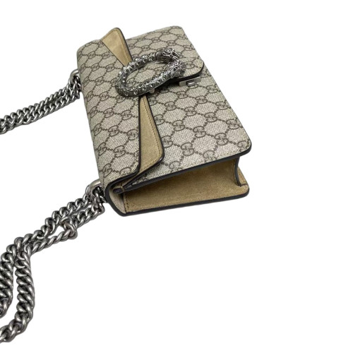 Gucci Small Dionysus GG Monogram Khaki Gucci Small Dionysus GG Monogram Khaki