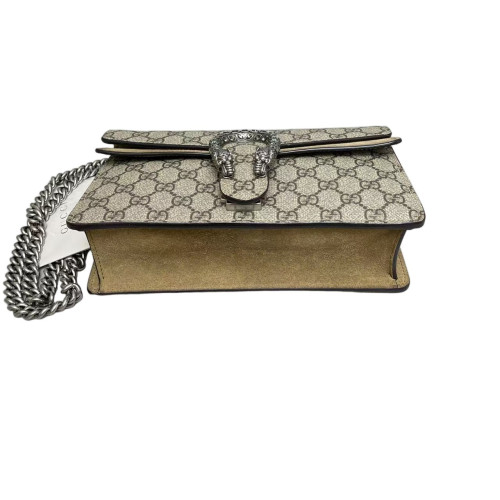 Gucci Small Dionysus GG Monogram Khaki Gucci Small Dionysus GG Monogram Khaki