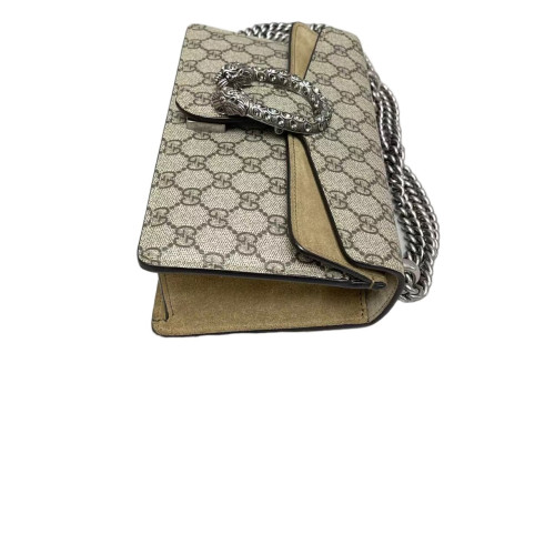 Gucci Small Dionysus GG Monogram Khaki Gucci Small Dionysus GG Monogram Khaki