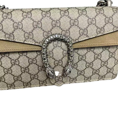 Gucci Small Dionysus GG Monogram Khaki Gucci Small Dionysus GG Monogram Khaki
