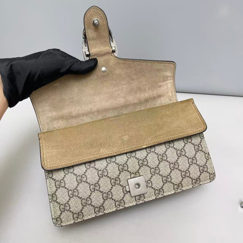 Gucci Small Dionysus GG Monogram Khaki Gucci Small Dionysus GG Monogram Khaki
