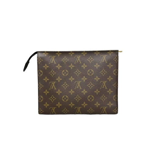 Louis Vuitton Poche Toilette 26 Monogram Brown Black
