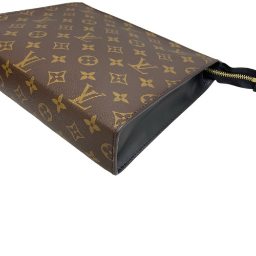 Louis Vuitton Poche Toilette 26 Monogram Brown Black
