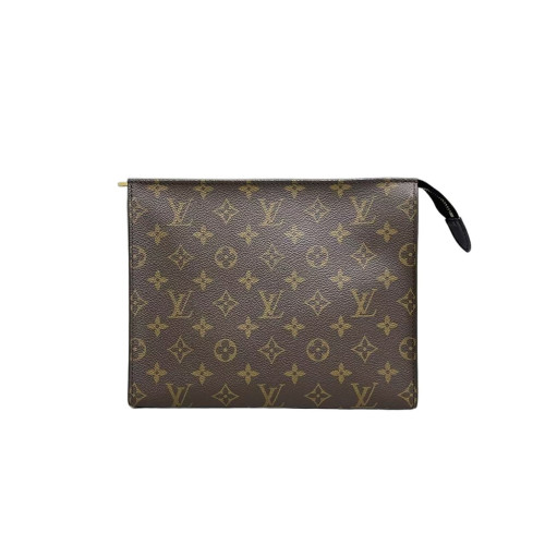 Louis Vuitton Poche Toilette 26 Monogram Brown Black