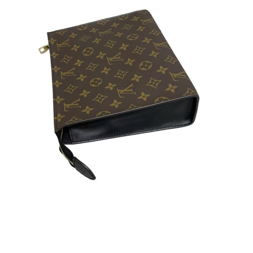 Louis Vuitton Poche Toilette 26 Monogram Brown Black