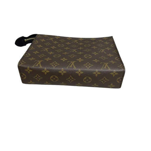 Louis Vuitton Poche Toilette 26 Monogram Brown Black
