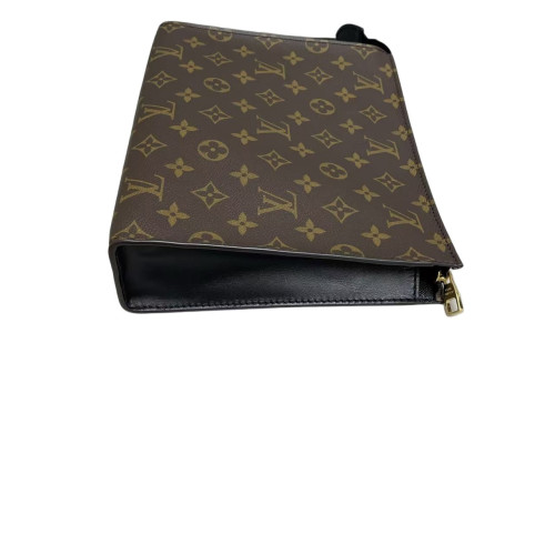 Louis Vuitton Poche Toilette 26 Monogram Brown Black