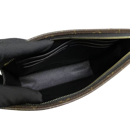 Louis Vuitton Poche Toilette 26 Monogram Brown Black