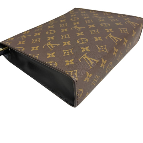 Louis Vuitton Poche Toilette 26 Monogram Brown Black
