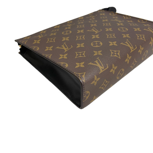 Louis Vuitton Poche Toilette 26 Monogram Brown Black