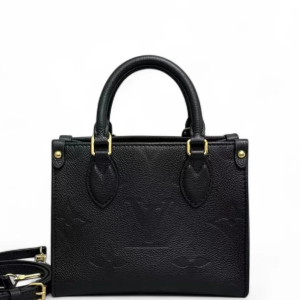 Louis Vuitton Onthego BB Taiga Black