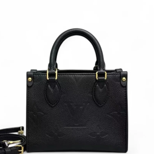 Louis Vuitton Onthego BB Taiga Black