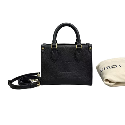 Louis Vuitton Onthego BB Taiga Black