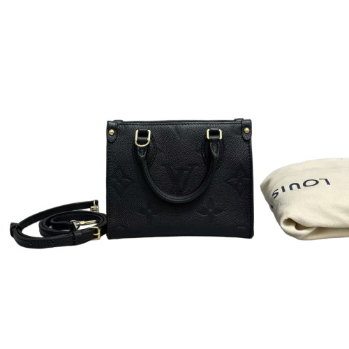 Louis Vuitton Onthego BB Taiga Black