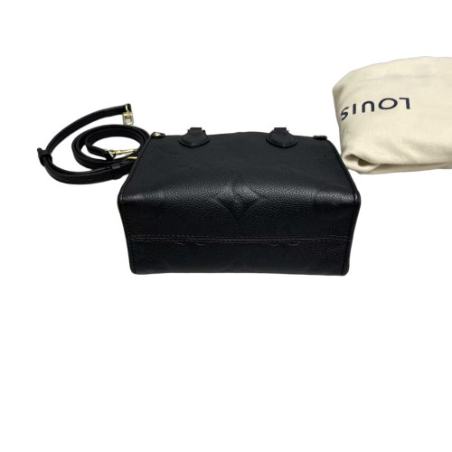 Louis Vuitton Onthego BB Taiga Black