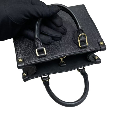 Louis Vuitton Onthego BB Taiga Black