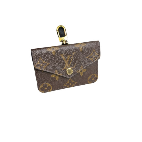Louis Vuitton Felicie Strap & Go Monogram Brown Green