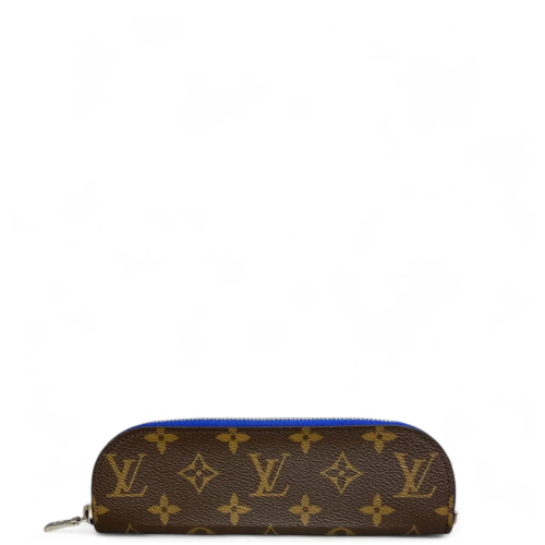 Louis Vuitton Charlotte Pencil Pouch Monogram Brown Blue