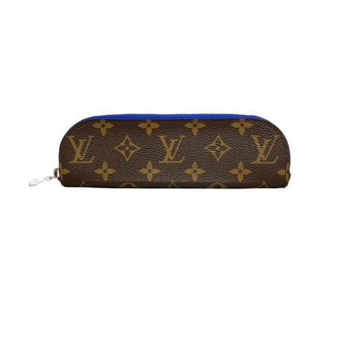 Louis Vuitton Charlotte Pencil Pouch Monogram Brown Blue