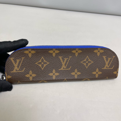 Louis Vuitton Charlotte Pencil Pouch Monogram Brown Blue