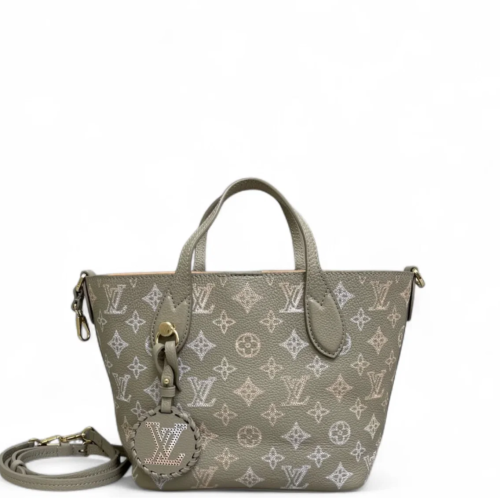 Louis Vuitton Blossom Tote PM Mahina Light Green