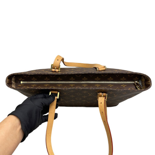 Louis Vuitton Mezzo Tote Monogram Brown Louis Vuitton Mezzo Tote Monogram Brown