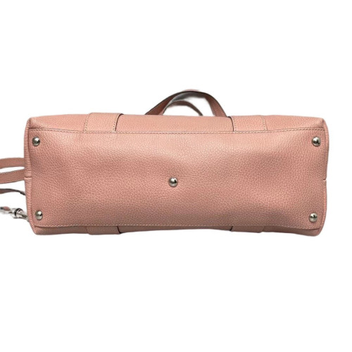 Gucci Bamboo Tote Bag Grained Calfskin Pink Gucci Bamboo Tote Bag Grained Calfskin Pink