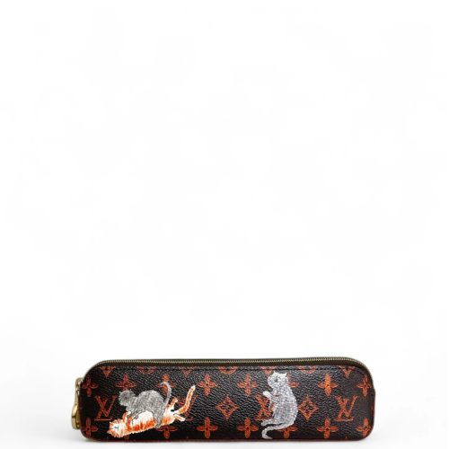 Louis Vuitton Charlotte Pencil Pouch Monogram Brown