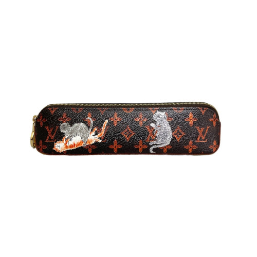 Louis Vuitton Charlotte Pencil Pouch Monogram Brown